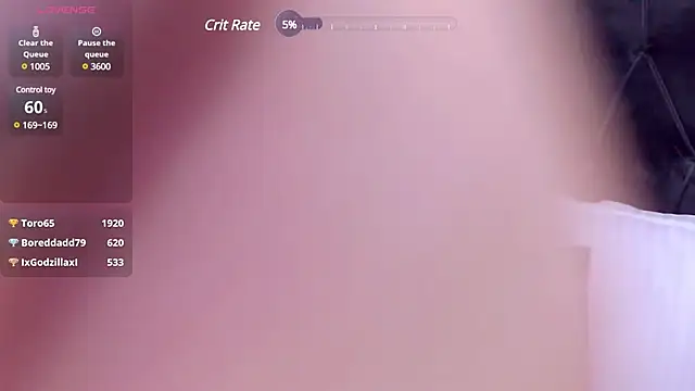 AnisiaConnor online show from 23, 2, 2025