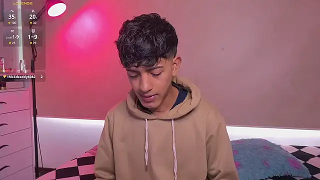 teobowny  online show from 26, 11, 2025