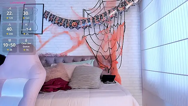 Kitty Pam online show from 26, 10, 2025