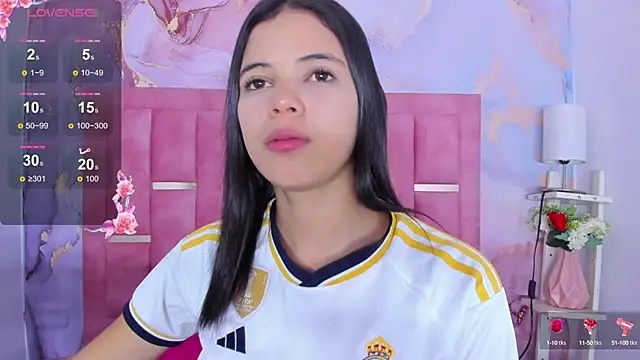 Snapshot of LizzMartin chatting on 2, 3, 2025 LizzMartin online show from 2, 3, 2025