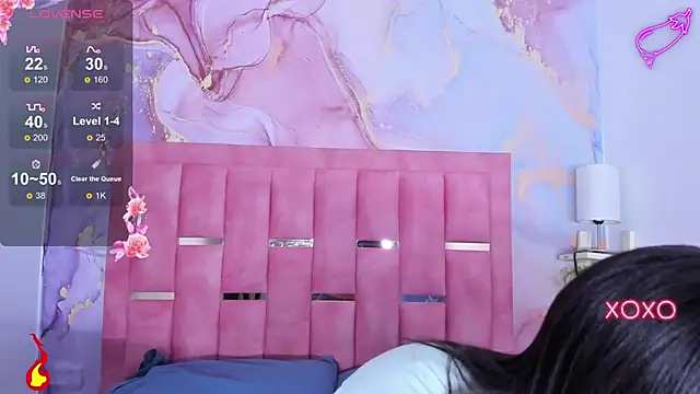 Snapshot of LizzMartin chatting on 4, 3, 2025 LizzMartin online show from 4, 3, 2025