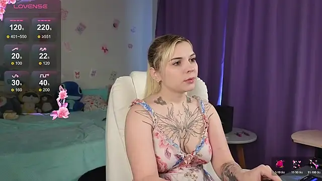 Kate Legend online show from 27, 11, 2025