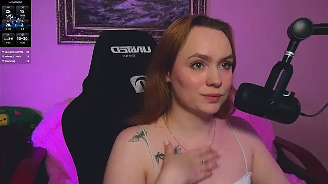Snapshot of Kari_Lunna chatting on 8, 12, 2024 Kari Lunna online show from 8, 12, 2024