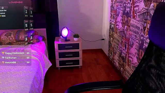 Snapshot of Kari_Lunna chatting on 22, 2, 2025 Kari Lunna online show from 22, 2, 2025