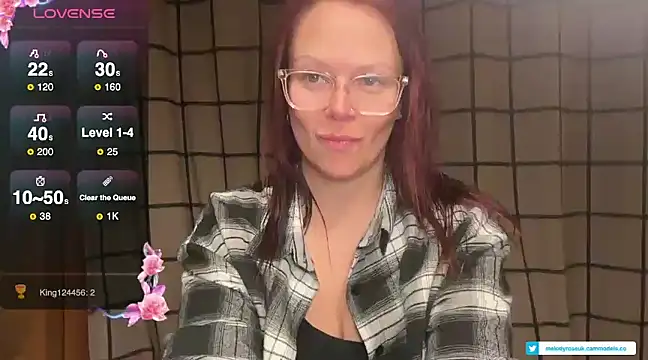 Snapshot of MelodyRoseUk chatting on 26, 1, 2025 MelodyRoseUk online show from 26, 1, 2025