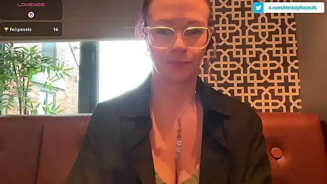 MelodyRoseUk online show from 4, 12, 2025