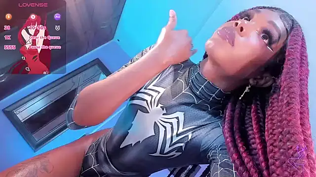 thifanny black online show from 22, 12, 2024