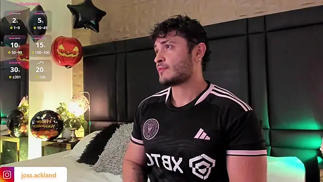 JossAckland online show from 19, 10, 2025