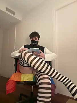 Your femboy24 online show from 11, 1, 2025