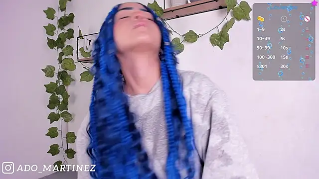 Lexxx Hills online show from 20, 2, 2025