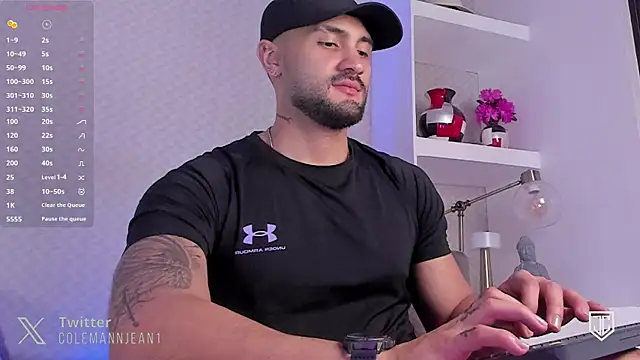 JeanColleman online show from 22, 3, 2025