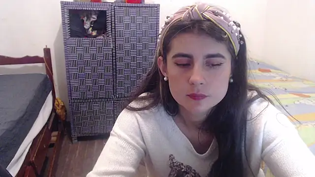 Snapshot of samanta_rosas1 chatting on 23, 1, 2025 samanta rosas1 online show from 23, 1, 2025