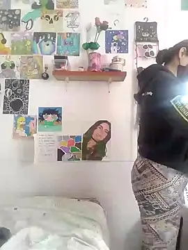 Snapshot of samanta_rosas1 chatting on 19, 3, 2025 samanta rosas1 online show from 19, 3, 2025