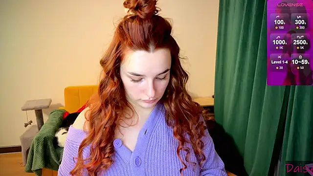 Snapshot of CookyDaisy chatting on 19, 12, 2024 CookyDaisy online show from 19, 12, 2024