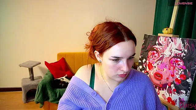Snapshot of CookyDaisy chatting on 20, 12, 2024 CookyDaisy online show from 20, 12, 2024