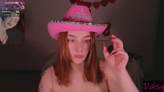 Snapshot of CookyDaisy chatting on 18, 2, 2025 CookyDaisy online show from 18, 2, 2025