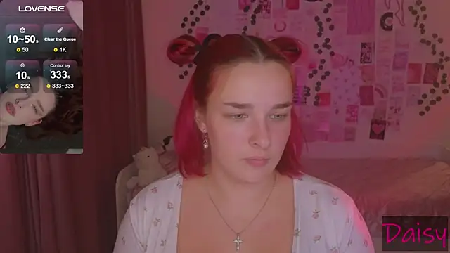 Snapshot of CookyDaisy chatting on 10, 9, 2025 CookyDaisy online show from 10, 9, 2025