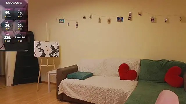 Snapshot of CookyDaisy chatting on 18, 1, 2026 CookyDaisy online show from 18, 1, 2026