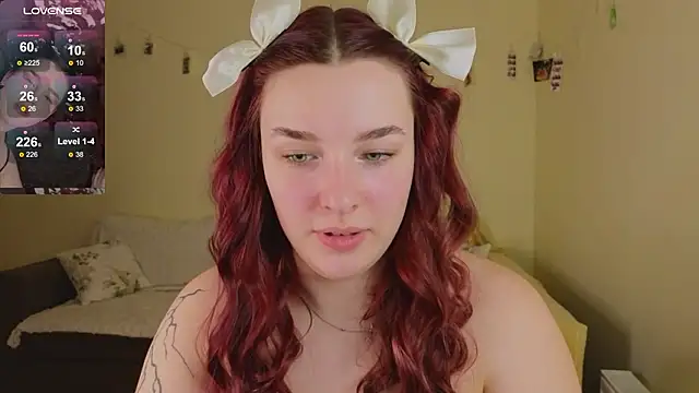 Snapshot of CookyDaisy chatting on 1, 2, 2026 CookyDaisy online show from 1, 2, 2026