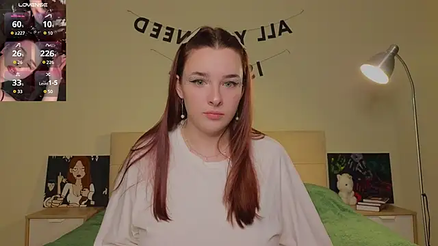 Snapshot of CookyDaisy chatting on 22, 2, 2026 CookyDaisy online show from 22, 2, 2026