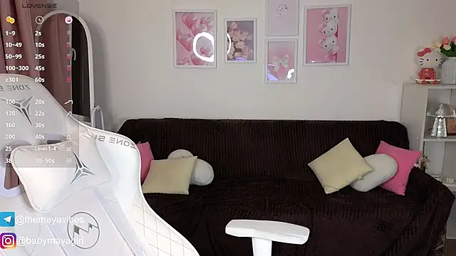 Maya Rave online show from 3, 11, 2025