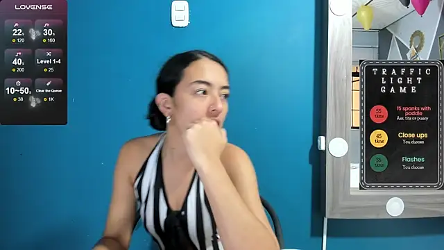 Snapshot of Mia_scarlet69 chatting on 27, 9, 2025 Mia scarlet69 online show from 27, 9, 2025