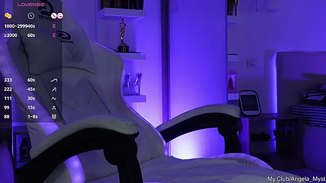 Angela Myst online show from 10, 3, 2025