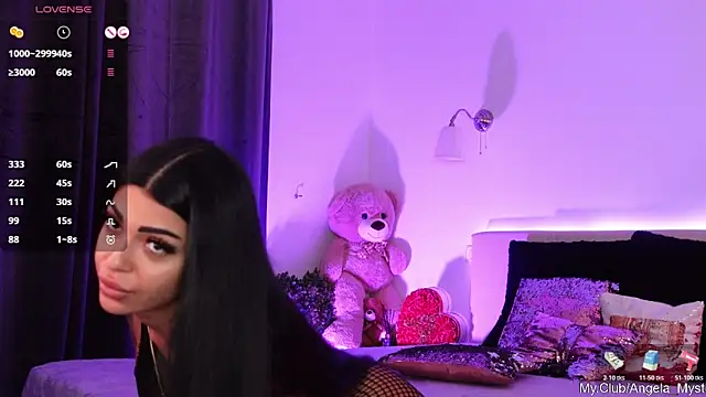 Angela Myst online show from 1, 12, 2025