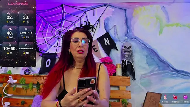 Perla Franco online show from 19, 10, 2025