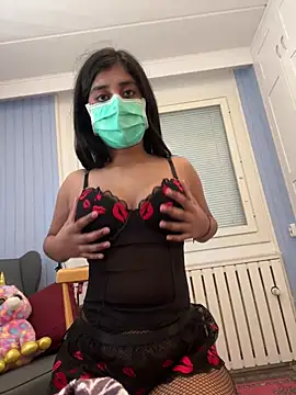 ScarletAss online show from 24, 1, 2025