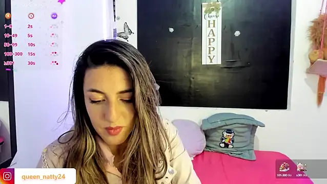 queen-natty online show from 28, 1, 2025