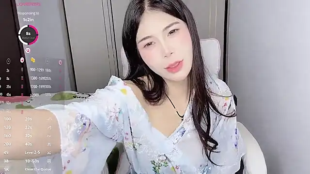 Snapshot of White-Star chatting on 7, 1, 2025 White-Star online show from 7, 1, 2025