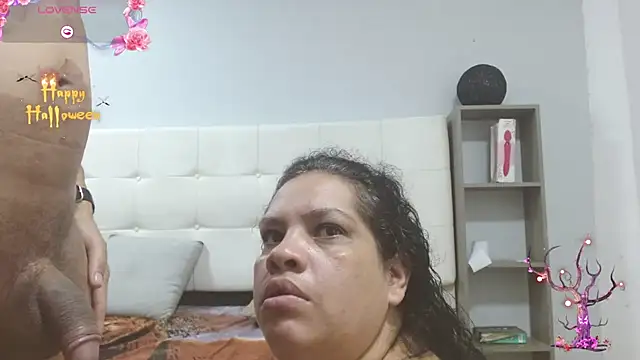 Candy and Jh0n online show from 9, 10, 2025