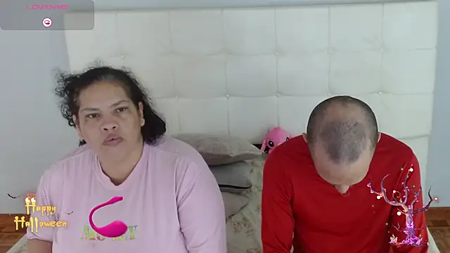 Candy and Jh0n online show from 13, 10, 2025