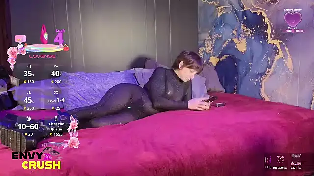 goddessxenvy online show from 6, 1, 2026