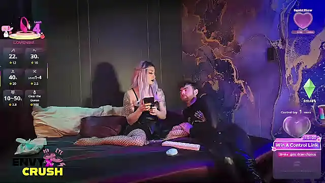 goddessxenvy online show from 14, 1, 2026