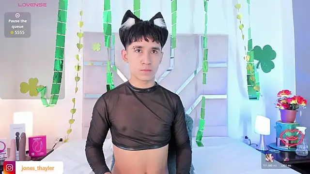 Thayler jones online show from 13, 3, 2026