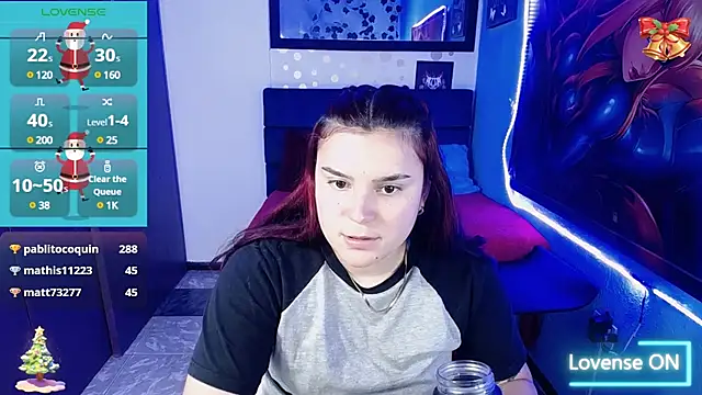 Snapshot of Nika_1_ chatting on 17, 12, 2024 Nika 1 online show from 17, 12, 2024