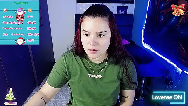 Snapshot of Nika_1_ chatting on 19, 12, 2024 Nika 1 online show from 19, 12, 2024
