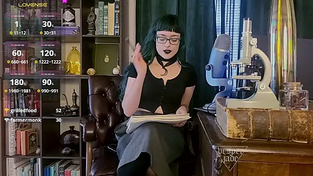 Snapshot of vesperjadex chatting on 11, 1, 2025 vesperjadex online show from 11, 1, 2025