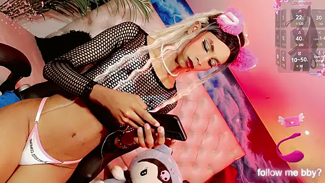 Jadee Ariell online show from 3, 2, 2025