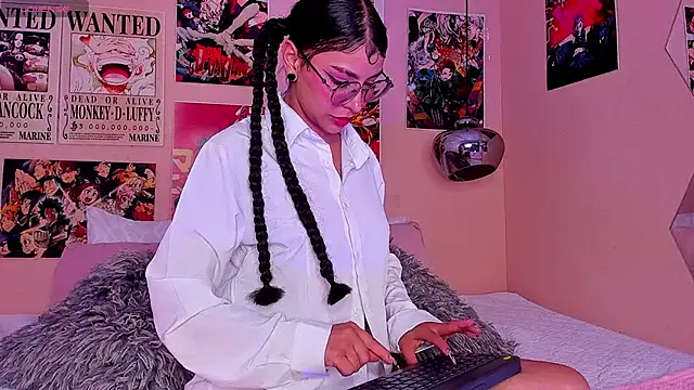 Snapshot of Luna-Chann chatting on 18, 3, 2025 Luna-Chann online show from 18, 3, 2025
