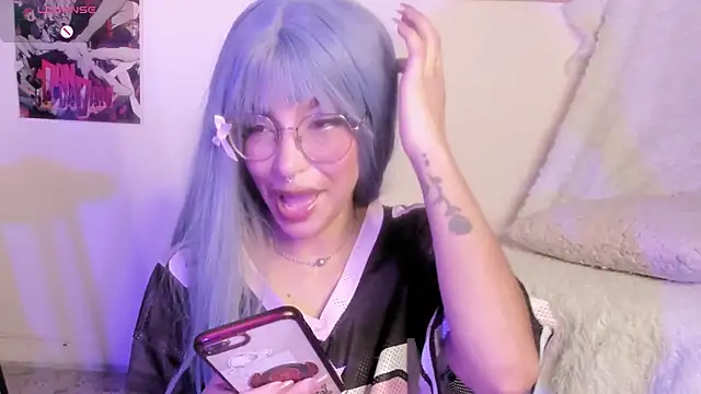 Snapshot of Luna-Chann chatting on 1, 3, 2026 Luna-Chann online show from 1, 3, 2026