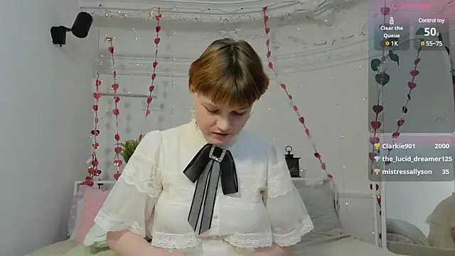 DreamyLuna online show from 20, 1, 2025