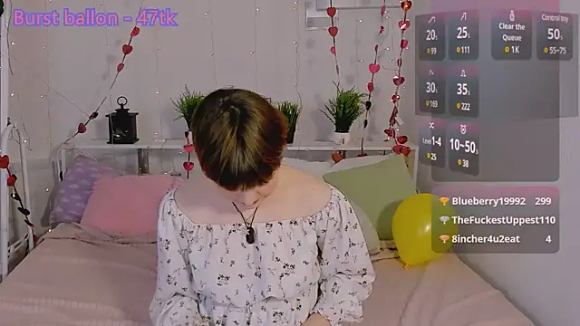 DreamyLuna online show from 25, 1, 2025