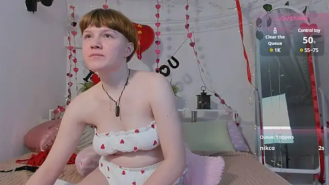 DreamyLuna online show from 29, 1, 2025