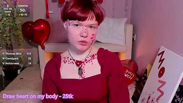 DreamyLuna online show from 15, 2, 2025