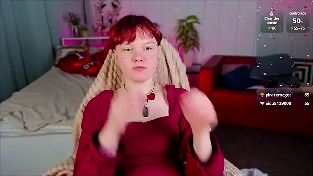 DreamyLuna online show from 17, 2, 2025