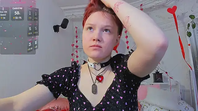 DreamyLuna online show from 20, 2, 2025