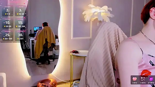 DreamyLuna online show from 25, 2, 2025